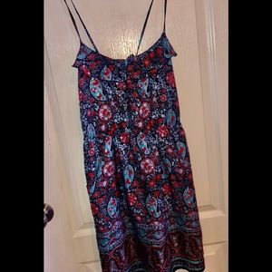 American Eagle Paisley Print Dress